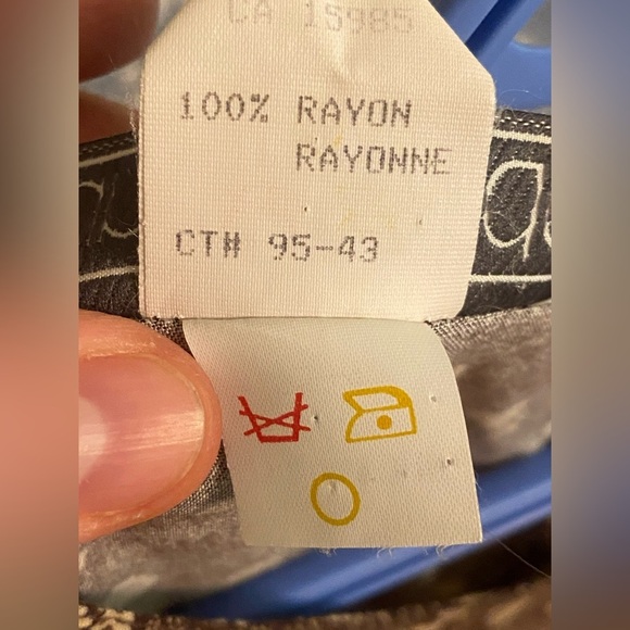 Elegant Cream and Brown Dress and short blouse set - Picture 5 of 11